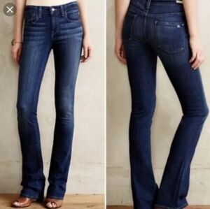 ANTHROPOLOGIE Pilcro And The Letterpress Stet Skinny Jeans